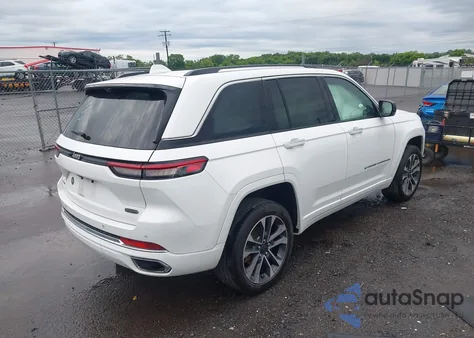 2022 Jeep Grand Cherokee Overland 4X4 z USA, uszkodzony, nr VIN 1C4RJHDG8N8616063